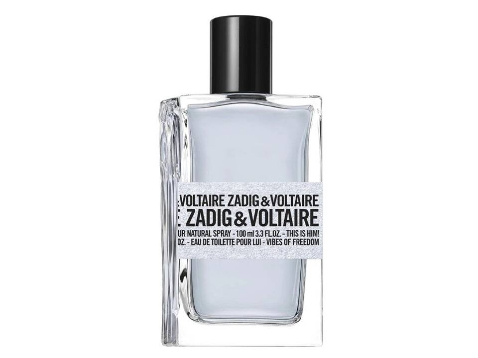 This is Him! Vibes of Freedom by Zadig & V. EDT TESTER 100 ML.